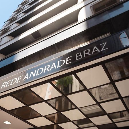 ホテル Rede Andrade Braz クリチバ エクステリア 写真