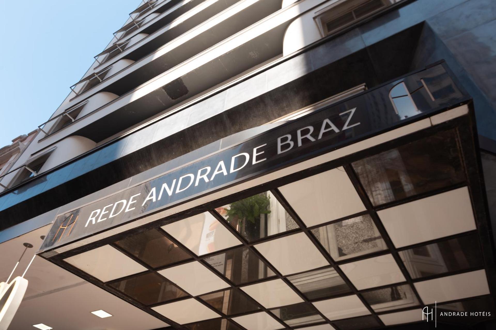 ホテル Rede Andrade Braz クリチバ エクステリア 写真